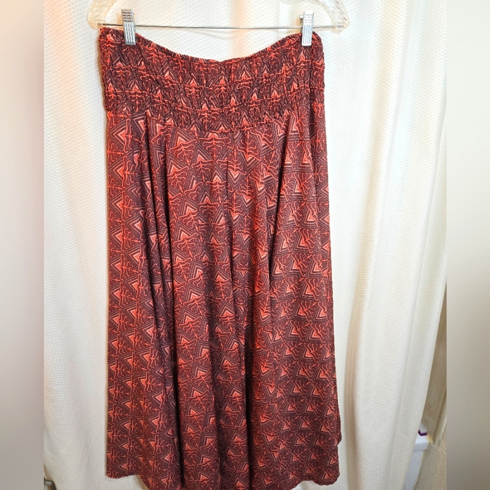 Earthbound Trading Company flowy pants XLarge. Look like a skirt so wide legged.